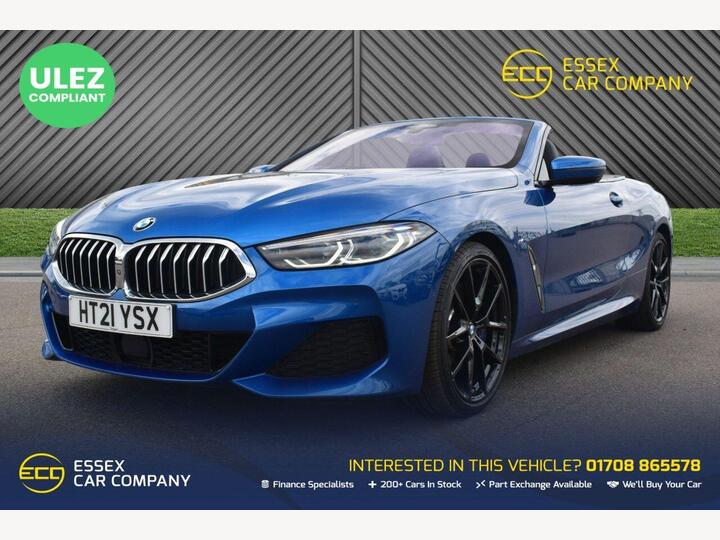 BMW 8 SERIES 3.0 840i Steptronic Euro 6 (s/s) 2dr