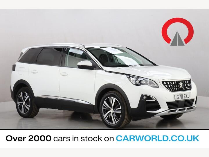 Peugeot 5008 1.2 PureTech Allure EAT Euro 6 (s/s) 5dr