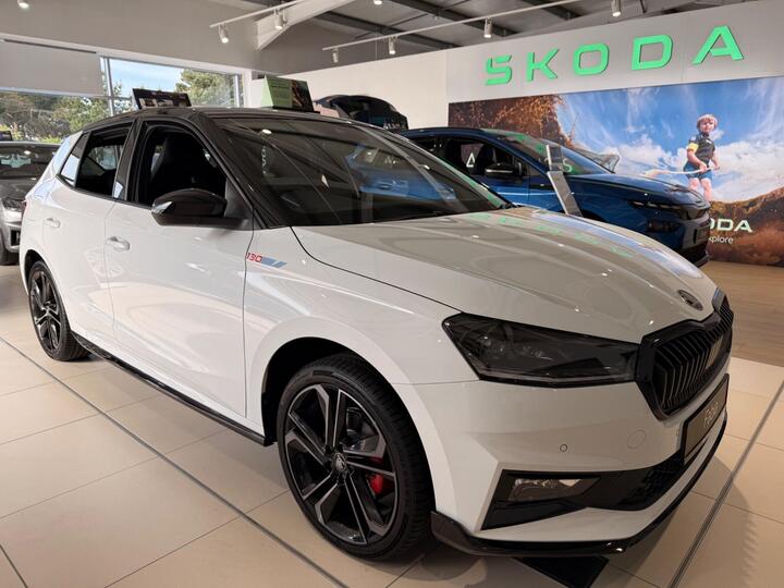 Skoda Fabia 1.5 TSI 130 DSG Euro 6 (s/s) 5dr