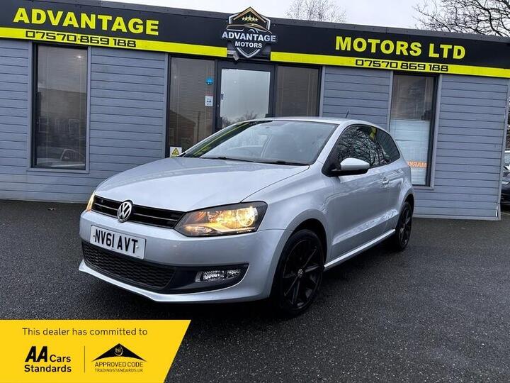Volkswagen Polo 1.2 Match Euro 5 3dr