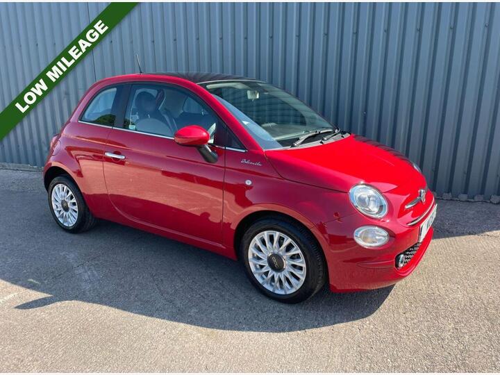 Fiat 500 1.0 MHEV Dolcevita Euro 6 (s/s) 3dr