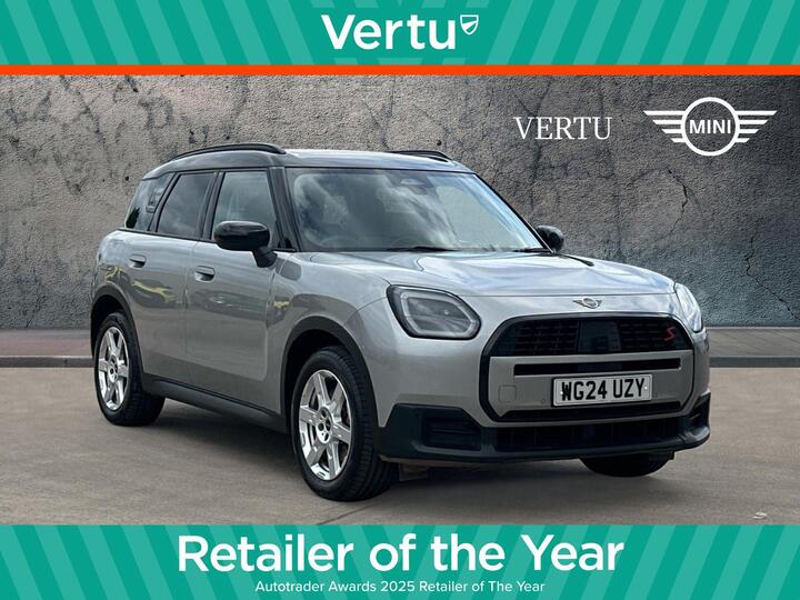 MINI Countryman 2.0S MHEV Classic Auto ALL4 Euro 6 (s/s) 5dr MINI Countryman 2.0S MHEV Classic Auto ALL4 Euro 6 (s/s) 5dr