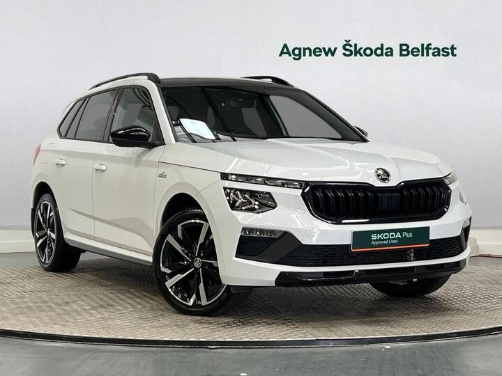 Skoda KAMIQ 1.5 TSI ACT Monte Carlo DSG Euro 6 (s/s) 5dr