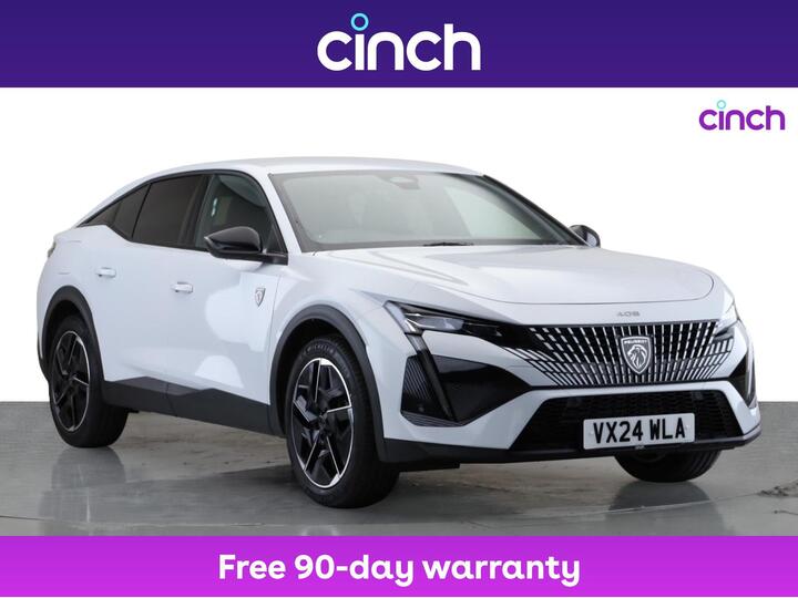 Peugeot 408 1.2 PureTech GT Fastback EAT Euro 6 (s/s) 5dr