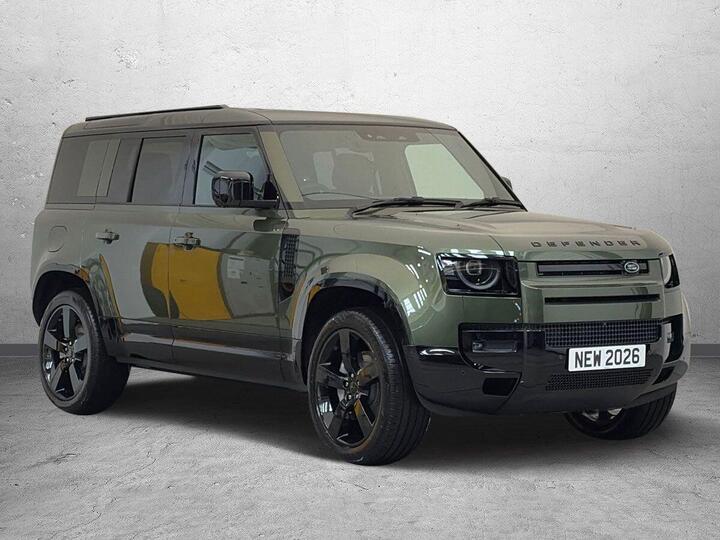 Land Rover DEFENDER 110 3.0 D350 MHEV X-Dynamic HSE Auto 4WD Euro 6 (s/s) 5dr
