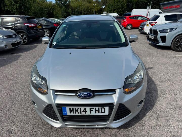 Ford Focus 1.6 TDCi Zetec Navigator Euro 5 (s/s) 5dr