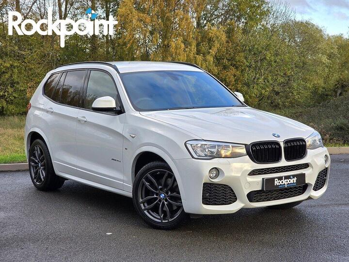 BMW X3 3.0 30d M Sport Auto XDrive Euro 6 (s/s) 5dr