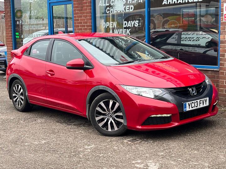 Honda Civic 1.6 I-DTEC SE Euro 5 (s/s) 5dr