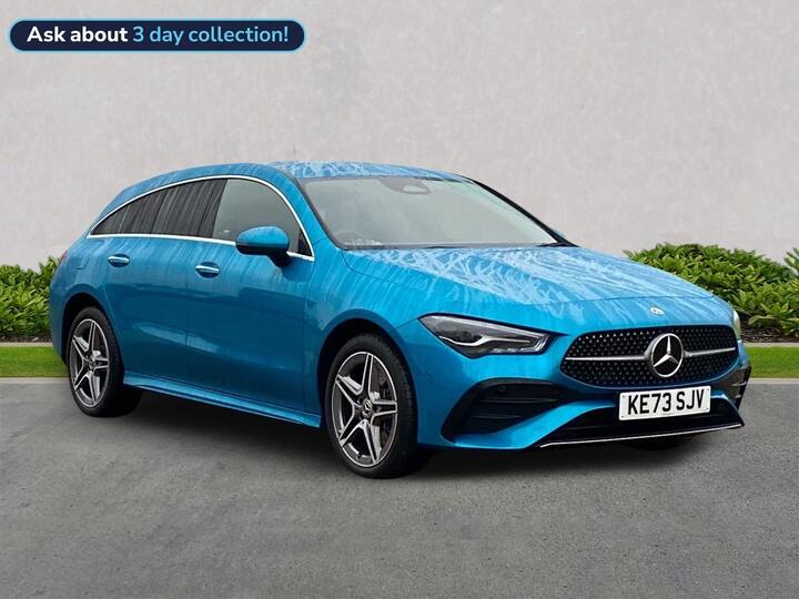 Mercedes-Benz CLA 1.3 CLA250e 15.6kWh AMG Line (Executive) Shooting Brake 8G-DCT Euro 6 (s/s) 5dr
