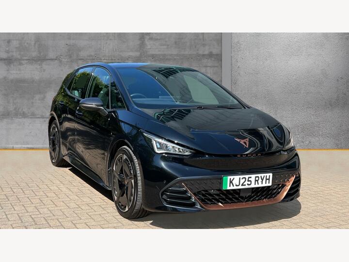 CUPRA Born E-Boost 79kWh V1 Auto 5dr