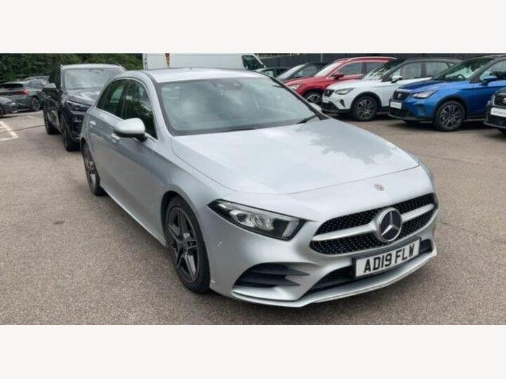 Mercedes-Benz A Class 1.5 A180d AMG Line (Executive) 7G-DCT Euro 6 (s/s) 5dr