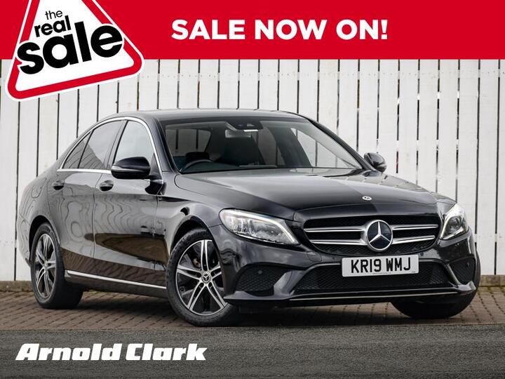 Mercedes-Benz C Class 2.0 C220d Sport (Premium) G-Tronic+ Euro 6 (s/s) 4dr