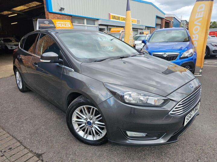 Ford FOCUS 1.5 TDCi Zetec Edition Euro 6 (s/s) 5dr