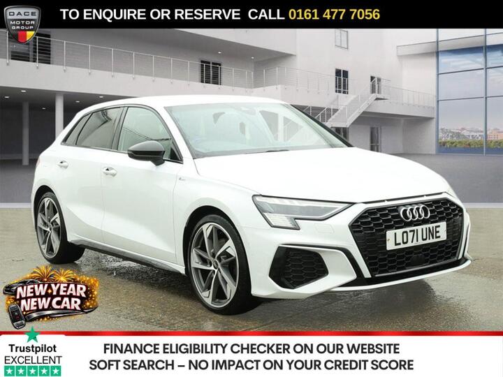 Audi A3 1.5 TFSI 35 Edition 1 Sportback S Tronic Euro 6 (s/s) 5dr