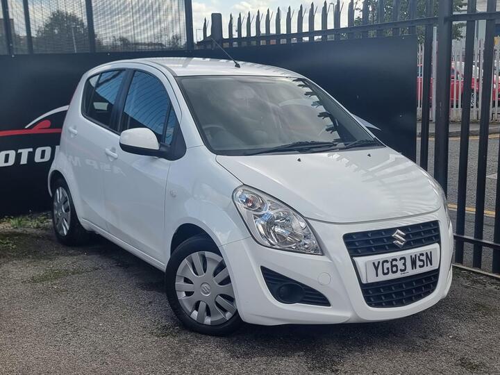 Suzuki Splash 1.2 SZ3 Euro 5 5dr Suzuki Splash 1.2 SZ3 Euro 5 5dr