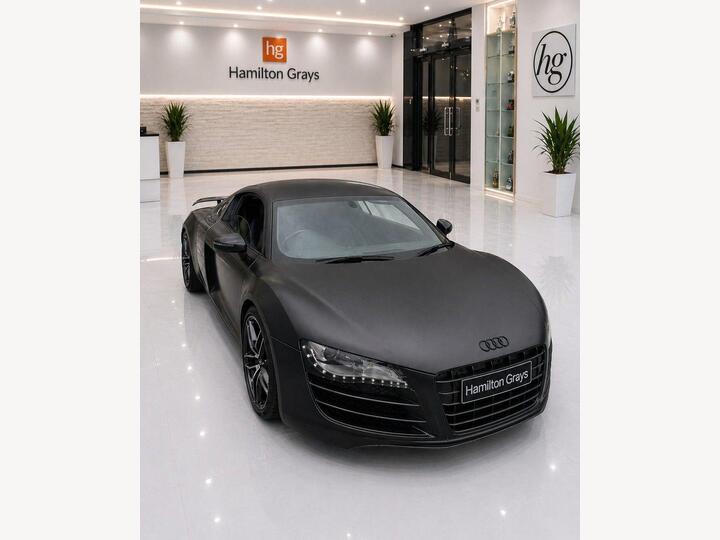 Audi R8 4.2 FSI V8 R Tronic Quattro Euro 4 2dr