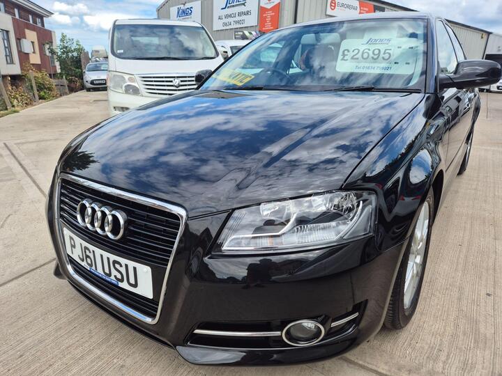 Audi A3 2.0 TDI SE Sportback S Tronic Euro 5 (s/s) 5dr