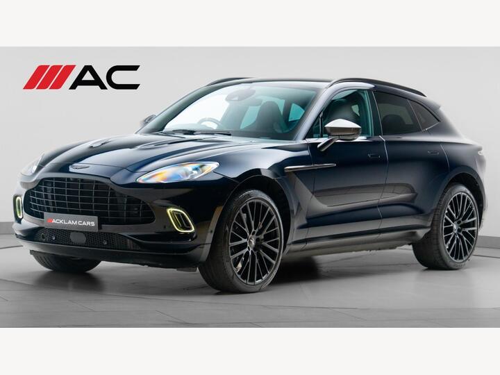 Aston Martin Dbx 4.0 V8 Auto 4WD Euro 6 (s/s) 5dr