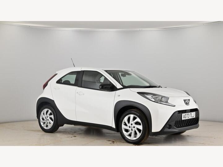 Toyota AYGO X 1.0 VVT-i Pure X-shift Euro 6 (s/s) 5dr