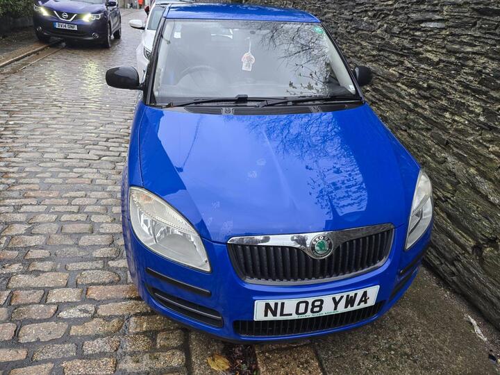 Skoda Fabia 1.4 TDI Pure Drive 2 5dr