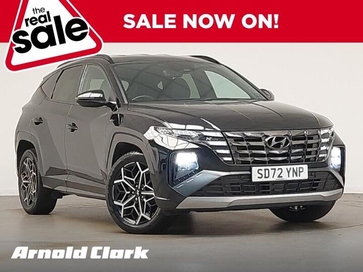 Hyundai TUCSON 1.6 H T-GDi N Line Auto Euro 6 (s/s) 5dr