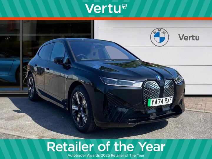 BMW IX 50 111.5kWh M Sport Auto XDrive 5dr (11kW Charger)
