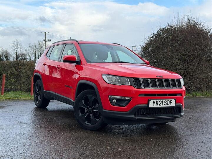 Jeep Compass 1.4T MultiAirII Night Eagle Euro 6 (s/s) 5dr Jeep Compass 1.4T MultiAirII Night Eagle Euro 6 (s/s) 5dr