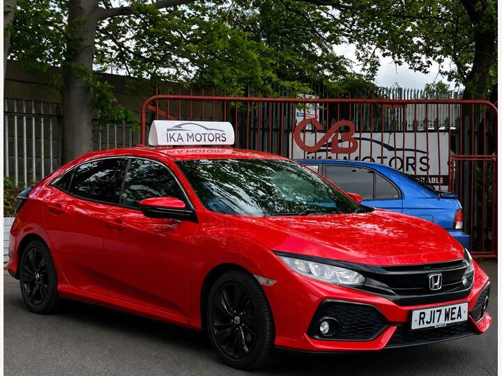 Honda Civic 1.0 VTEC Turbo SR CVT Euro 6 (s/s) 5dr