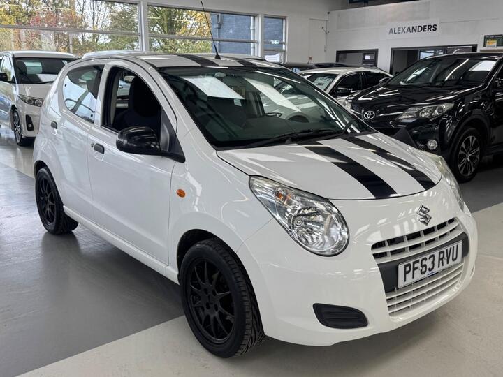 Suzuki Alto 1.0 12V SZ Euro 5 5dr Suzuki Alto 1.0 12V SZ Euro 5 5dr