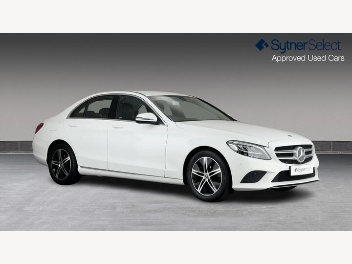 Mercedes-Benz C CLASS 1.5 C200 MHEV EQ Boost Sport G-Tronic+ Euro 6 (s/s) 4dr Mercedes-Benz C CLASS 1.5 C200 MHEV EQ Boost Sport G-Tronic+ Euro 6 (s/s) 4dr