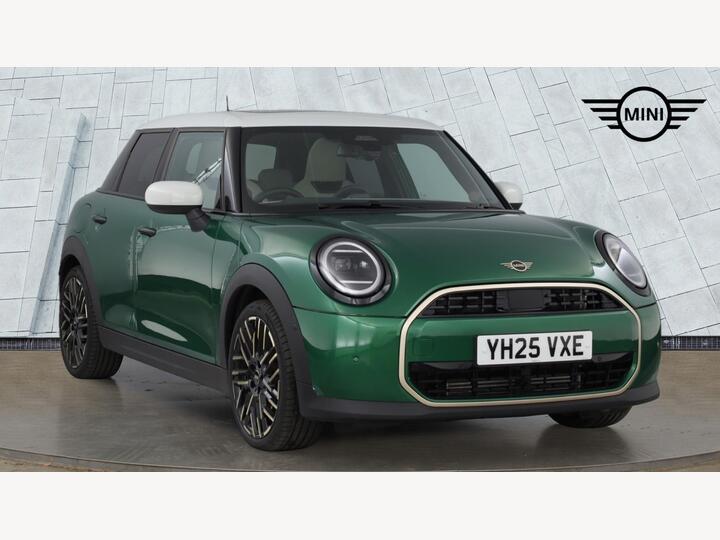MINI Hatch 1.5C Exclusive Steptronic Euro 6 (s/s) 5dr