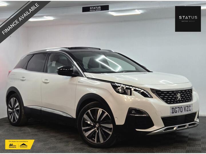 Peugeot 3008 1.6 13.2kWh GT E-EAT 4WD Euro 6 (s/s) 5dr Peugeot 3008 1.6 13.2kWh GT E-EAT 4WD Euro 6 (s/s) 5dr