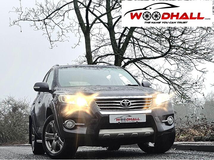 Toyota RAV4 2.2 D-CAT SR Auto 4WD Euro 5 5dr