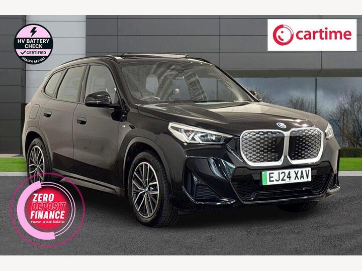 BMW IX1 30 66.5kWh M Sport Auto XDrive 5dr (11kW Charger)