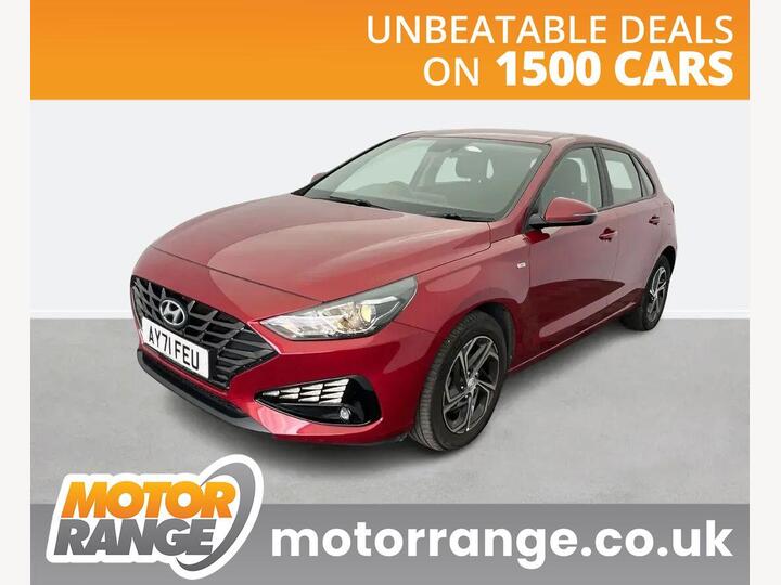 Hyundai I30 1.6 CRDi MHEV SE Connect DCT Euro 6 (s/s) 5dr