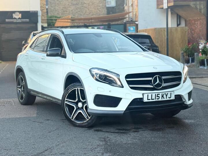 Mercedes-Benz GLA 2.1 GLA200d AMG Line (Premium) 7G-DCT Euro 6 (s/s) 5dr