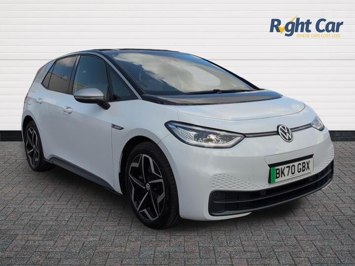 Volkswagen ID3 Pro Performance 58kWh 1ST Edition Auto 5dr