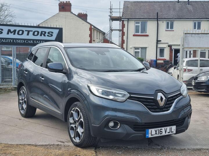 Renault Kadjar 1.2 TCe Dynamique S Nav Euro 6 (s/s) 5dr