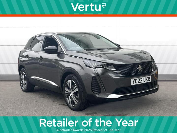 Peugeot 3008 1.5 BlueHDi Allure Premium EAT Euro 6 (s/s) 5dr