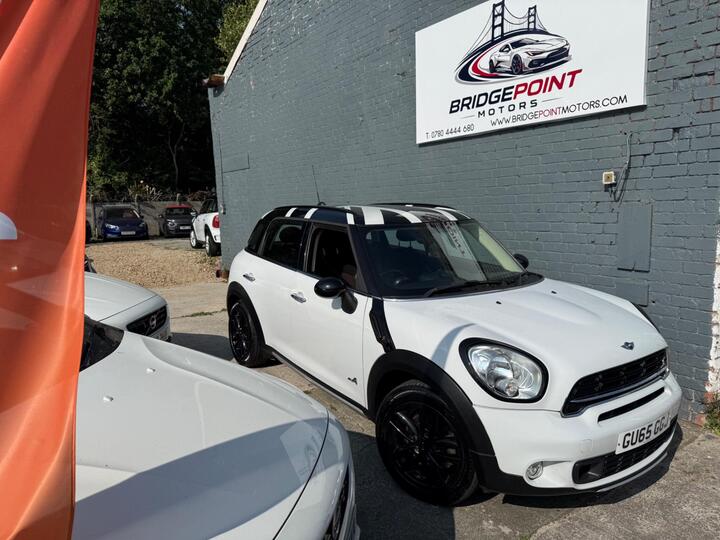 MINI Countryman 2.0 Cooper SD ALL4 Euro 5 (s/s) 5dr