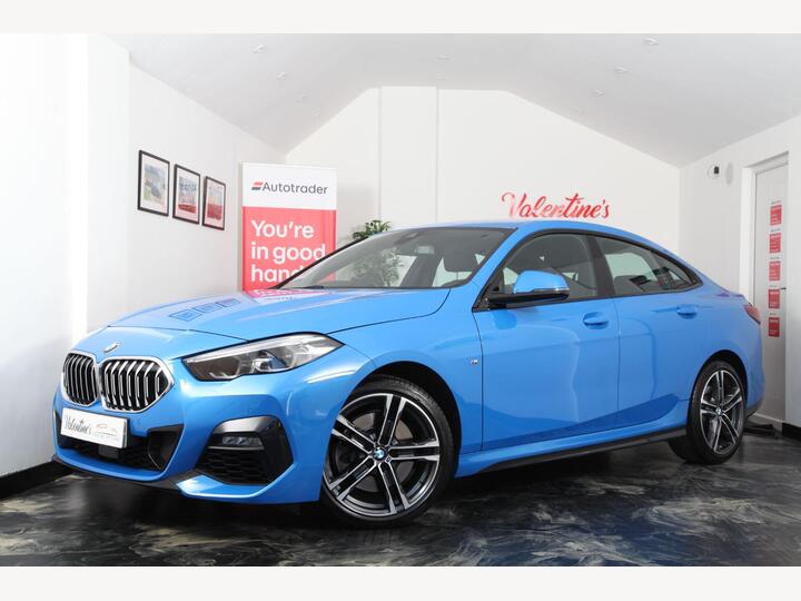 BMW 2 Series Gran Coupe 2.0 220i M Sport DCT Euro 6 (s/s) 4dr