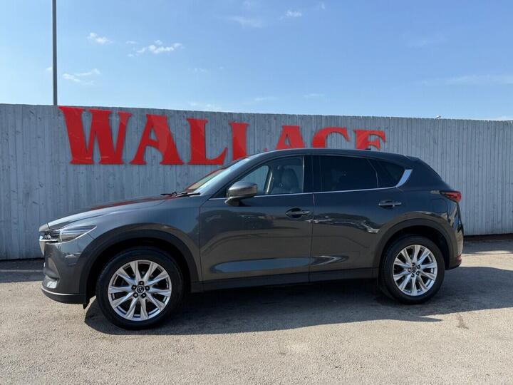 Mazda CX-5 2.0 SKYACTIV-G Sport Nav+ Euro 6 (s/s) 5dr