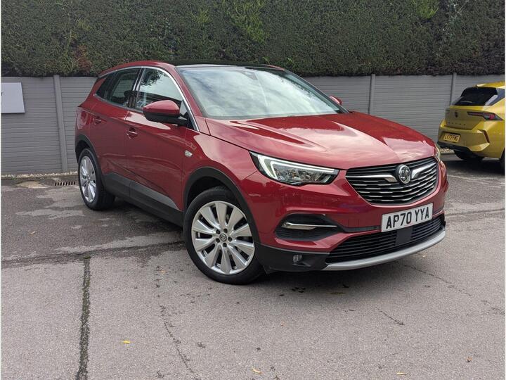 Vauxhall Grandland X 1.2 Turbo Elite Nav Premium Auto Euro 6 (s/s) 5dr Vauxhall Grandland X 1.2 Turbo Elite Nav Premium Auto Euro 6 (s/s) 5dr