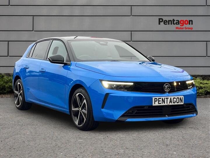 Vauxhall Astra 1.2 Turbo Griffin Euro 6 (s/s) 5dr Vauxhall Astra 1.2 Turbo Griffin Euro 6 (s/s) 5dr