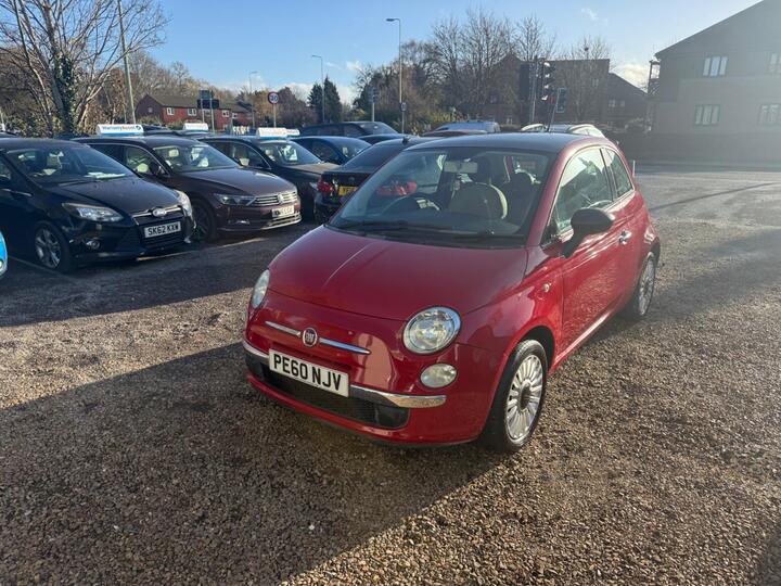 Fiat 500 1.2 Lounge Dualogic Euro 4 3dr