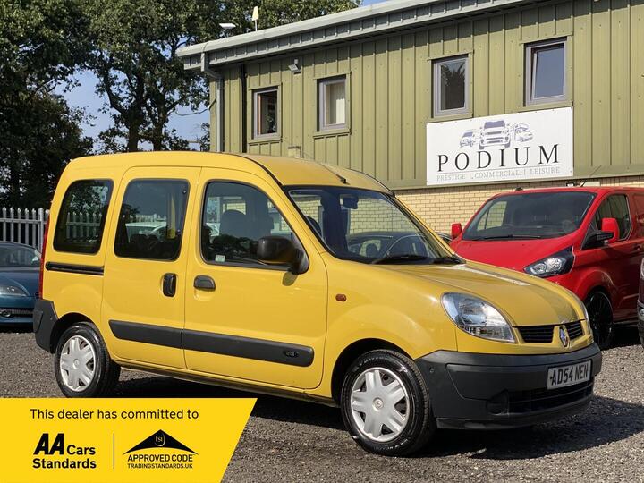 Renault Kangoo 1.5 DCi Expression 5dr