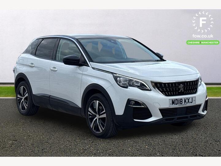 Peugeot 3008 1.6 BlueHDi Active Euro 6 (s/s) 5dr Peugeot 3008 1.6 BlueHDi Active Euro 6 (s/s) 5dr