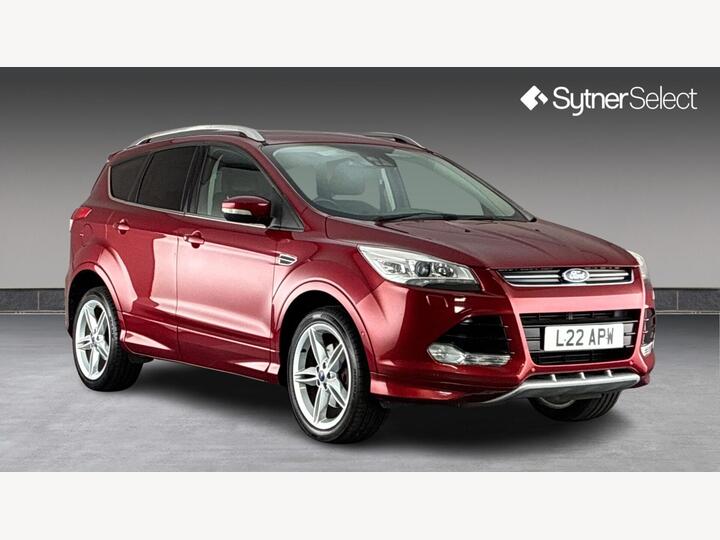 Ford Kuga 1.5T EcoBoost Titanium X Sport Auto AWD Euro 6 (s/s) 5dr