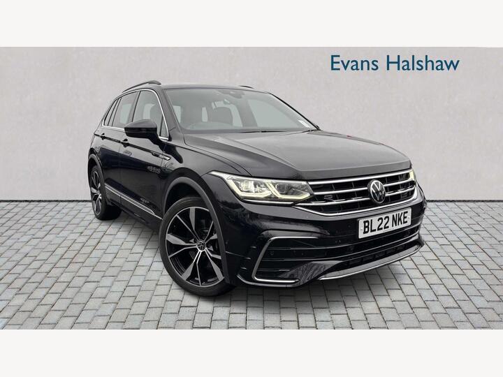 Volkswagen Tiguan 2.0 TSI R-Line DSG 4Motion Euro 6 (s/s) 5dr Volkswagen Tiguan 2.0 TSI R-Line DSG 4Motion Euro 6 (s/s) 5dr