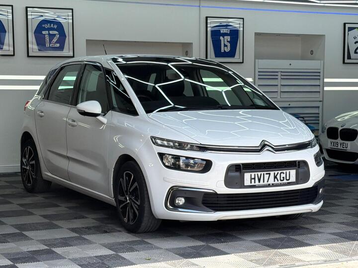 Citroen C4 Picasso 1.6 BlueHDi Feel EAT6 Euro 6 (s/s) 5dr
